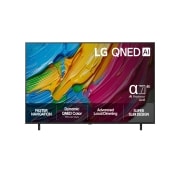 LG 55'' QNED AI QNED8E 4K Smart TV 2025, 55 tuuman LG QNED AI QNED8E 4K -älytelevisio 2025, 55QNED8EA6B, thumbnail 1