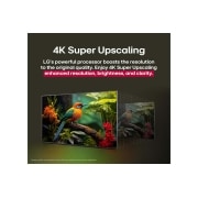 LG 55'' QNED AI QNED8E 4K Smart TV 2025, 55 tuuman LG QNED AI QNED8E 4K -älytelevisio 2025, 55QNED8EA6B, thumbnail 8