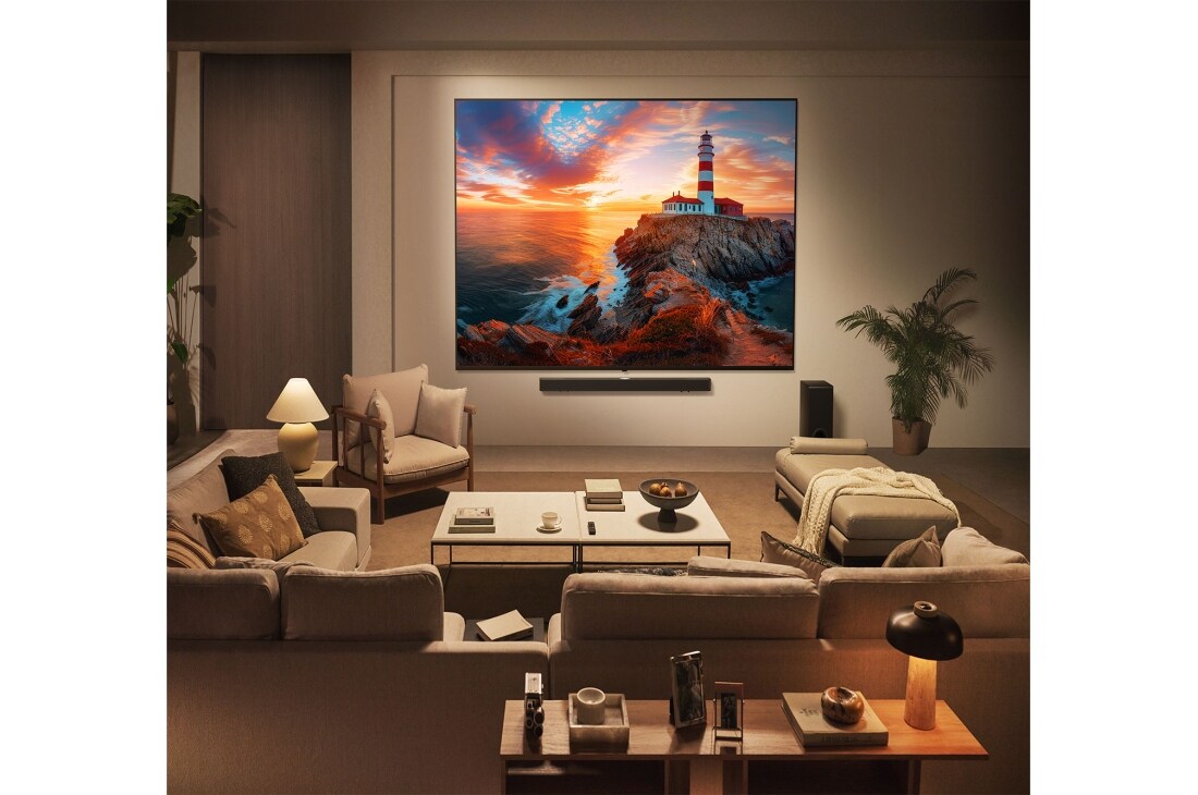 LG 65'' QNED AI QNED8E 4K Smart TV 2025, 65 tuuman LG QNED AI QNED8E 4K -älytelevisio 2025, 65QNED8EA6B, thumbnail 12