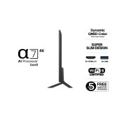 LG 65'' QNED AI QNED8E 4K Smart TV 2025, 65 tuuman LG QNED AI QNED8E 4K -älytelevisio 2025, 65QNED8EA6B, thumbnail 3