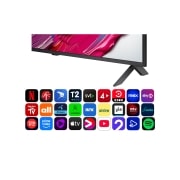 LG 65'' QNED AI QNED8E 4K Smart TV 2025, 65 tuuman LG QNED AI QNED8E 4K -älytelevisio 2025, 65QNED8EA6B, thumbnail 5