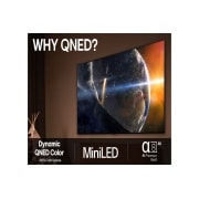 LG 65'' QNED AI QNED8E 4K Smart TV 2025, 65 tuuman LG QNED AI QNED8E 4K -älytelevisio 2025, 65QNED8EA6B, thumbnail 10