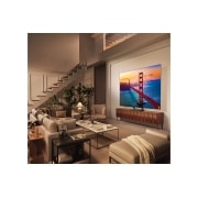LG 65'' QNED AI QNED8E 4K Smart TV 2025, 65 tuuman LG QNED AI QNED8E 4K -älytelevisio 2025, 65QNED8EA6B, thumbnail 13