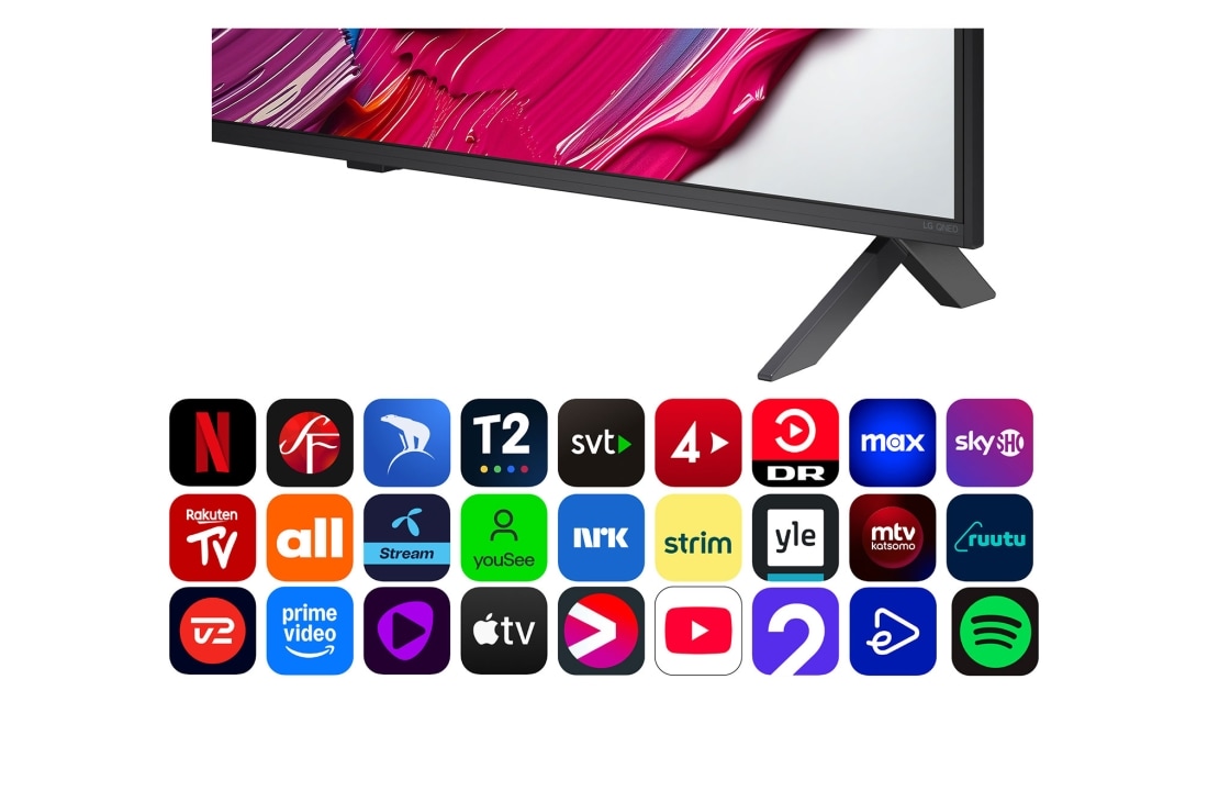LG 86'' QNED AI QNED8E 4K Smart TV 2025, 86 tuuman LG QNED AI QNED8E 4K -älytelevisio 2025, 86QNED8EA6B, thumbnail 5