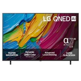 86 tuuman LG QNED AI QNED8E 4K -älytelevisio 20252