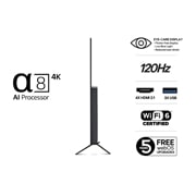 LG 65 tuuman LG OLED AI B4 4K Smart TV OLED65B4, OLED65B4ELA, thumbnail 3