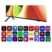 LG 55 tuuman LG OLED AI B4 4K Smart TV OLED55B4, OLED55B4ELA, thumbnail 4