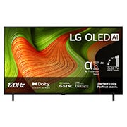 LG 48'' OLED AI B5 4K Smart TV 2025, 48 tuuman LG OLED evo AI B5 4K -älytelevisio 2025, OLED48B56LA, thumbnail 1