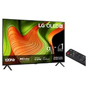 LG 48'' OLED AI B5 4K Smart TV 2025, 48 tuuman LG OLED evo AI B5 4K -älytelevisio 2025, OLED48B56LA, thumbnail 2