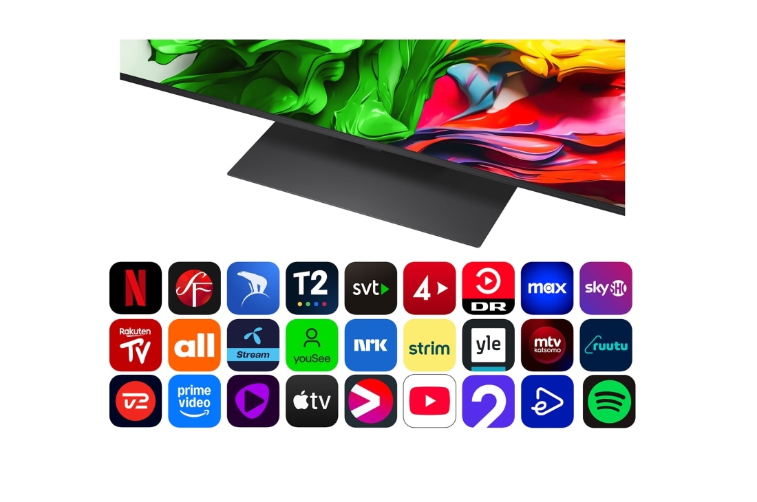 LG 43'' QNED AI QNED86 4K Smart TV 2025, lifestyle, 43QNED86A6C, thumbnail 4
