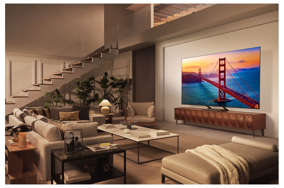 LG 43'' QNED AI QNED86 4K Smart TV 2025, lifestyle, 43QNED86A6C, thumbnail 11