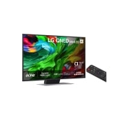 LG 43'' QNED AI QNED86 4K Smart TV 2025, right, 43QNED86A6C, thumbnail 2