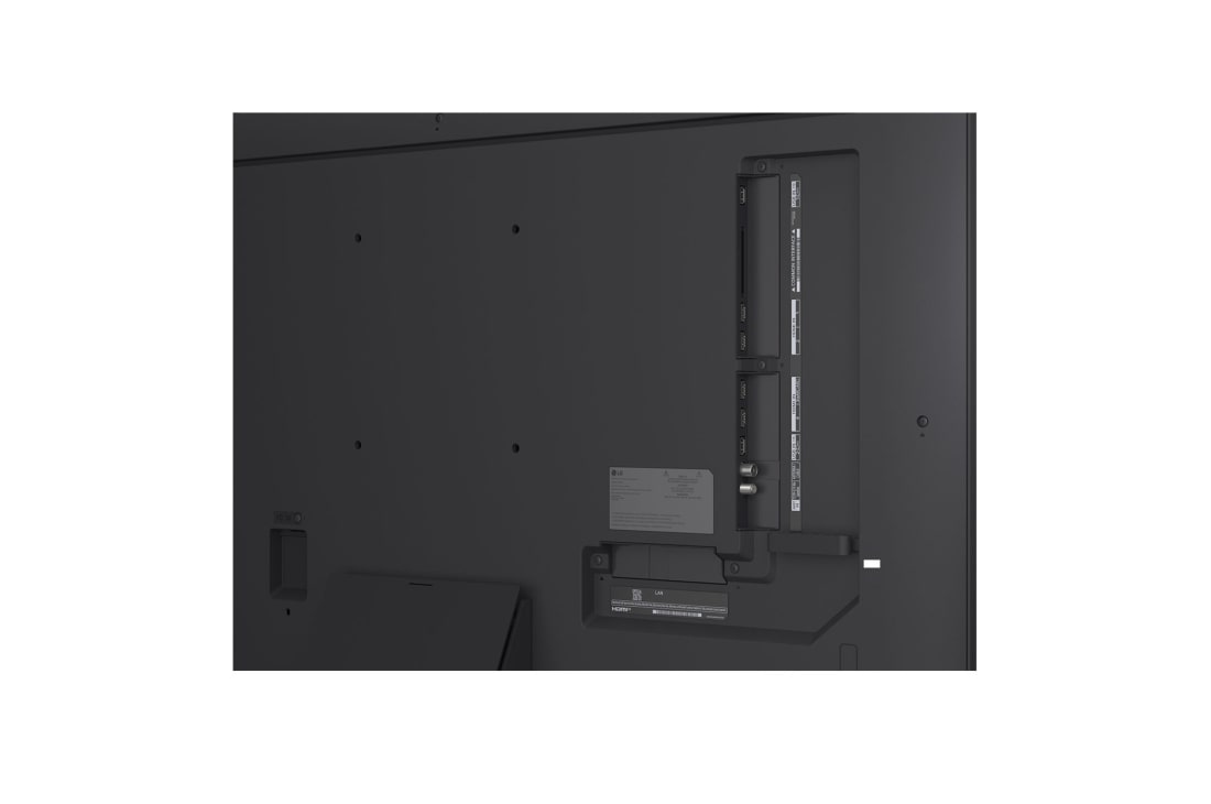 LG 50'' QNED AI QNED86 4K Smart TV 2025, back, 50QNED86A6C, thumbnail 13