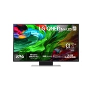 LG 50'' QNED AI QNED86 4K Smart TV 2025, front, 50QNED86A6C, thumbnail 1
