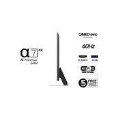 LG 50'' QNED AI QNED86 4K Smart TV 2025, lifestyle, 50QNED86A6C, thumbnail 3