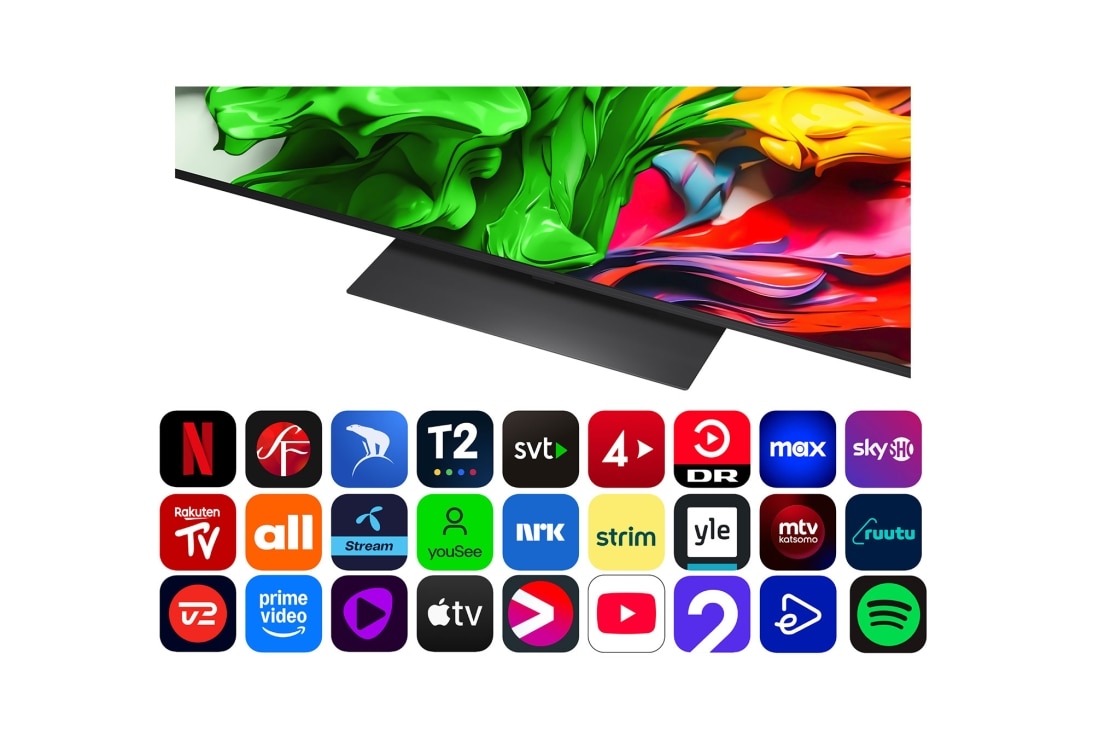 LG 55'' QNED MiniLED AI QNED86 4K Smart TV 2025, lifestyle, 55QNED86A6A, thumbnail 4