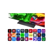 LG 55'' QNED MiniLED AI QNED86 4K Smart TV 2025, lifestyle, 55QNED86A6A, thumbnail 4