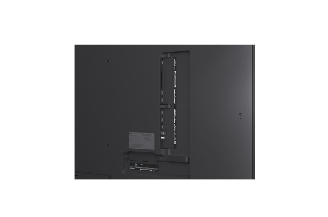 LG 65'' QNED MiniLED AI QNED86 4K Smart TV 2025, back, 65QNED86A6A, thumbnail 13