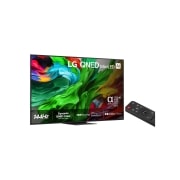 LG 65'' QNED MiniLED AI QNED86 4K Smart TV 2025, right, 65QNED86A6A, thumbnail 2