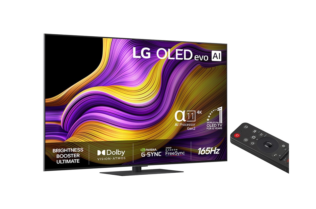 LG 55'' OLED evo AI G5 4K Smart TV 2025, Sivunäkymä, OLED55G56LS, thumbnail 2