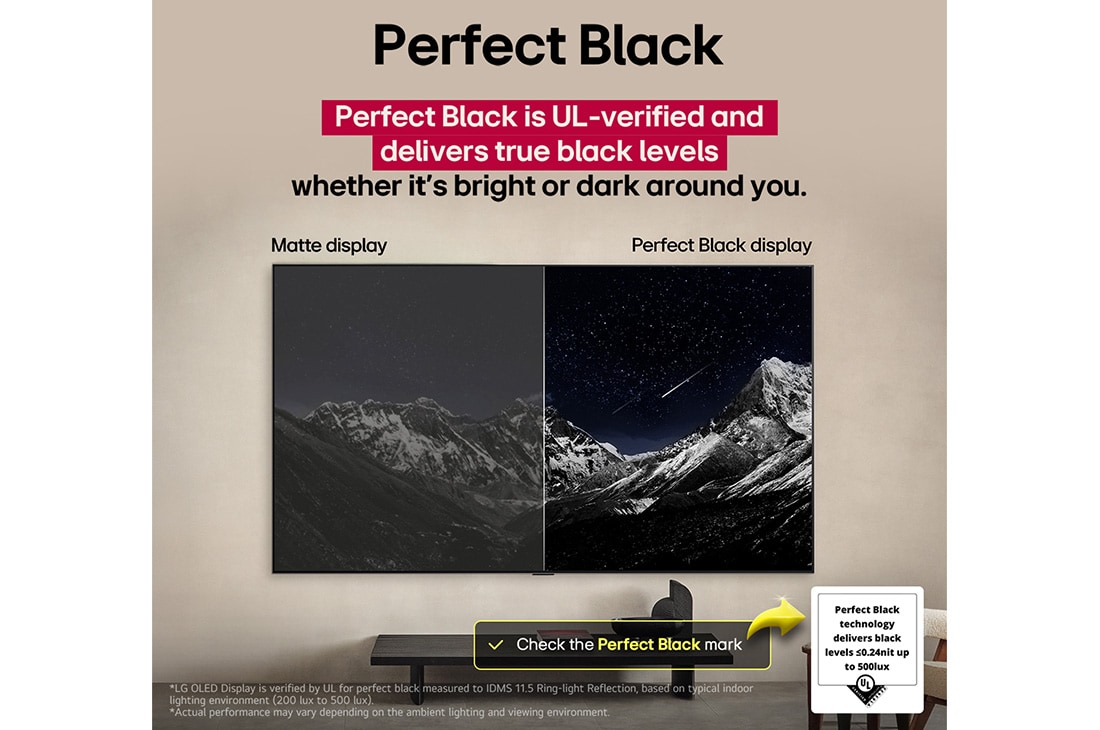 LG 55'' OLED evo AI G5 4K Smart TV 2025, Täydellinen Musta, OLED55G56LS, thumbnail 11