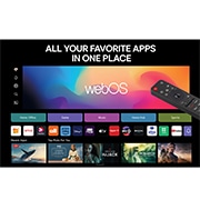 LG 55'' OLED evo AI G5 4K Smart TV 2025, webOS-näkymä, OLED55G56LS, thumbnail 6