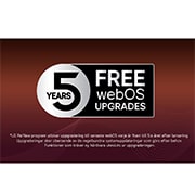 LG 55'' OLED evo AI G5 4K Smart TV 2025, 5 vuotta ilmaisia webOS-päivityksiä, OLED55G56LS, thumbnail 10