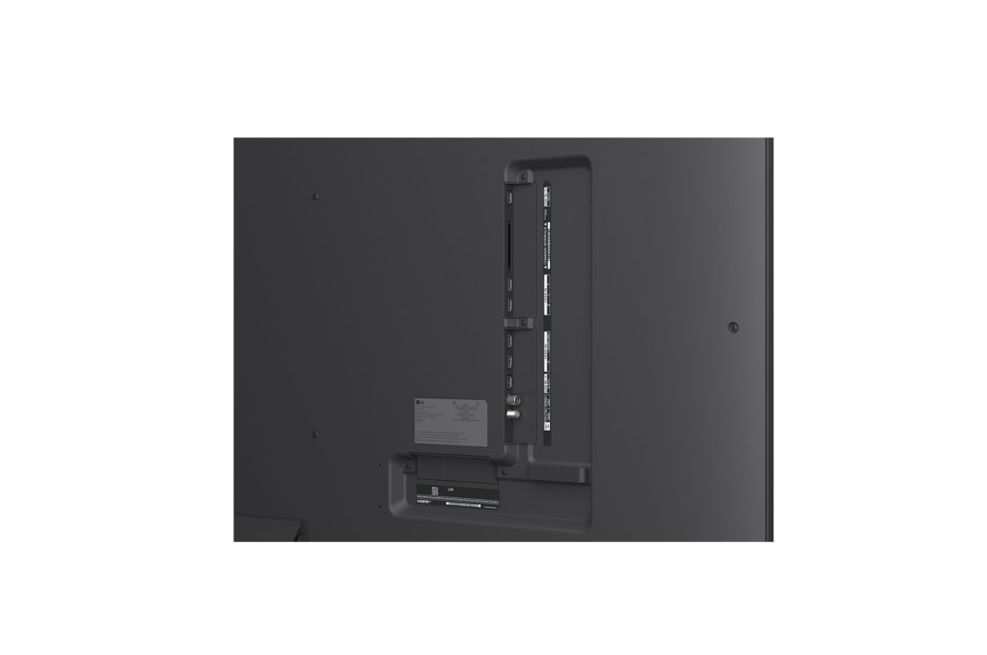LG 75'' QNED MiniLED AI QNED86 4K Smart TV 2025, back, 75QNED86A6A, thumbnail 13