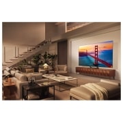 LG 75'' QNED MiniLED AI QNED86 4K Smart TV 2025, lifestyle, 75QNED86A6A, thumbnail 11