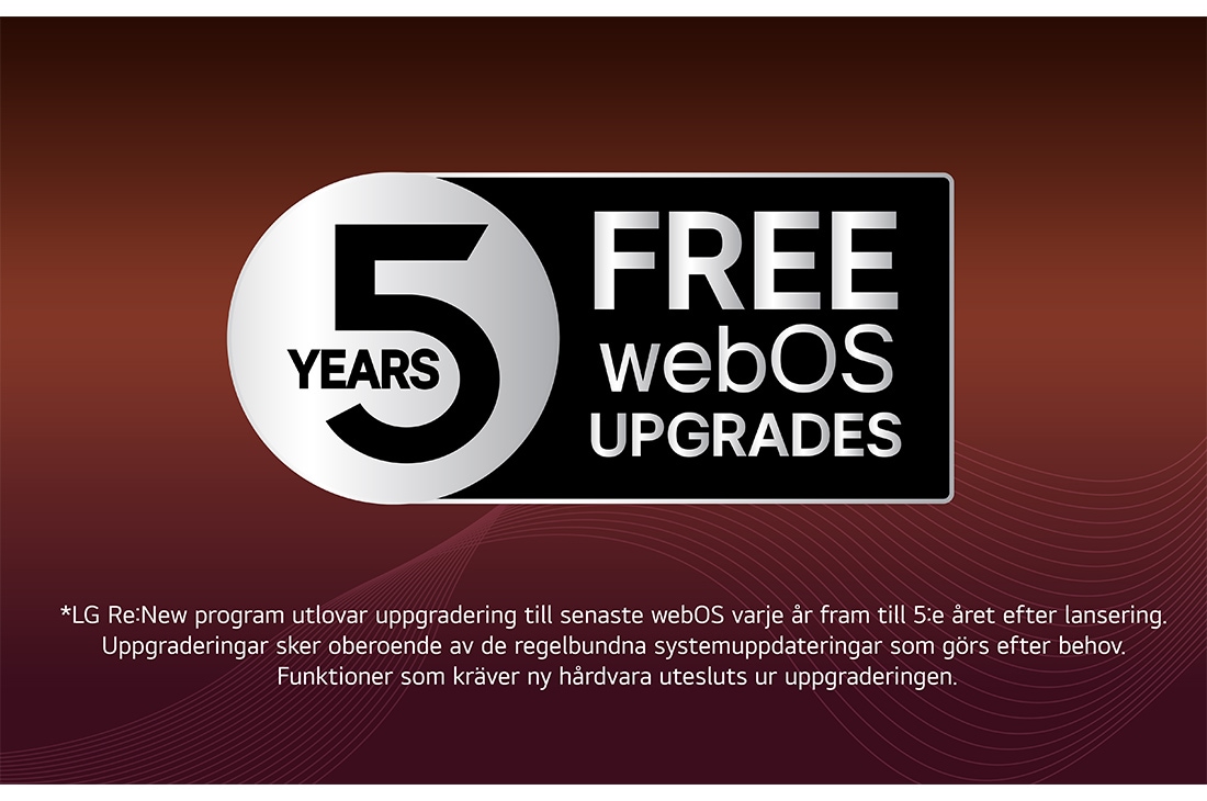 LG 65'' OLED evo AI G5 4K Smart TV 2025, 5 vuotta ilmaisia webOS-päivityksiä, OLED65G56LS, thumbnail 10