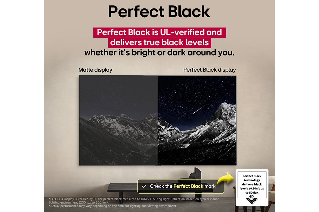 LG 65'' OLED evo AI G5 4K Smart TV 2025, Täydellinen Musta, OLED65G56LS, thumbnail 11