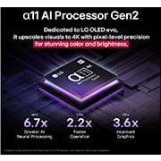 LG 65'' OLED evo AI G5 4K Smart TV 2025, alfa 11 AI-prosessorit Gen2, OLED65G56LS, thumbnail 7