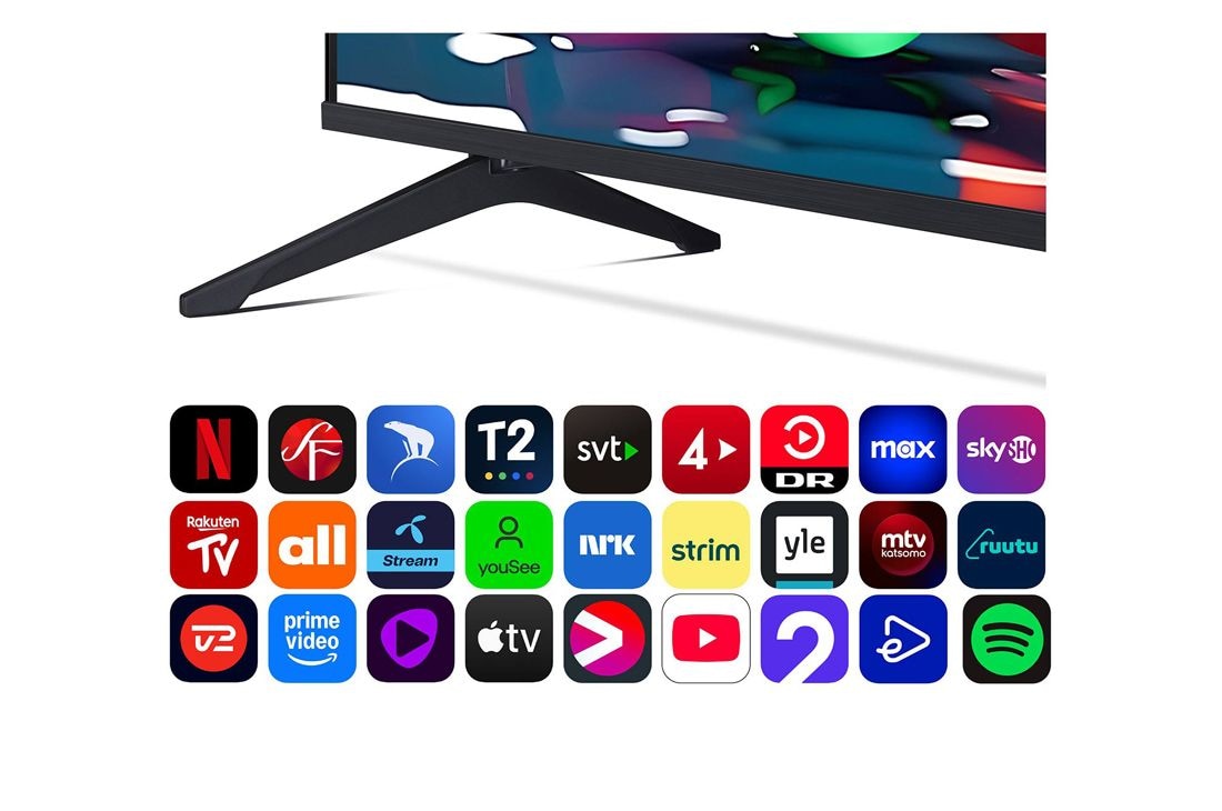 LG 75'' UHD AI UA75 4K Smart TV 2025, Lifestly View, 75UA75006LA, thumbnail 5