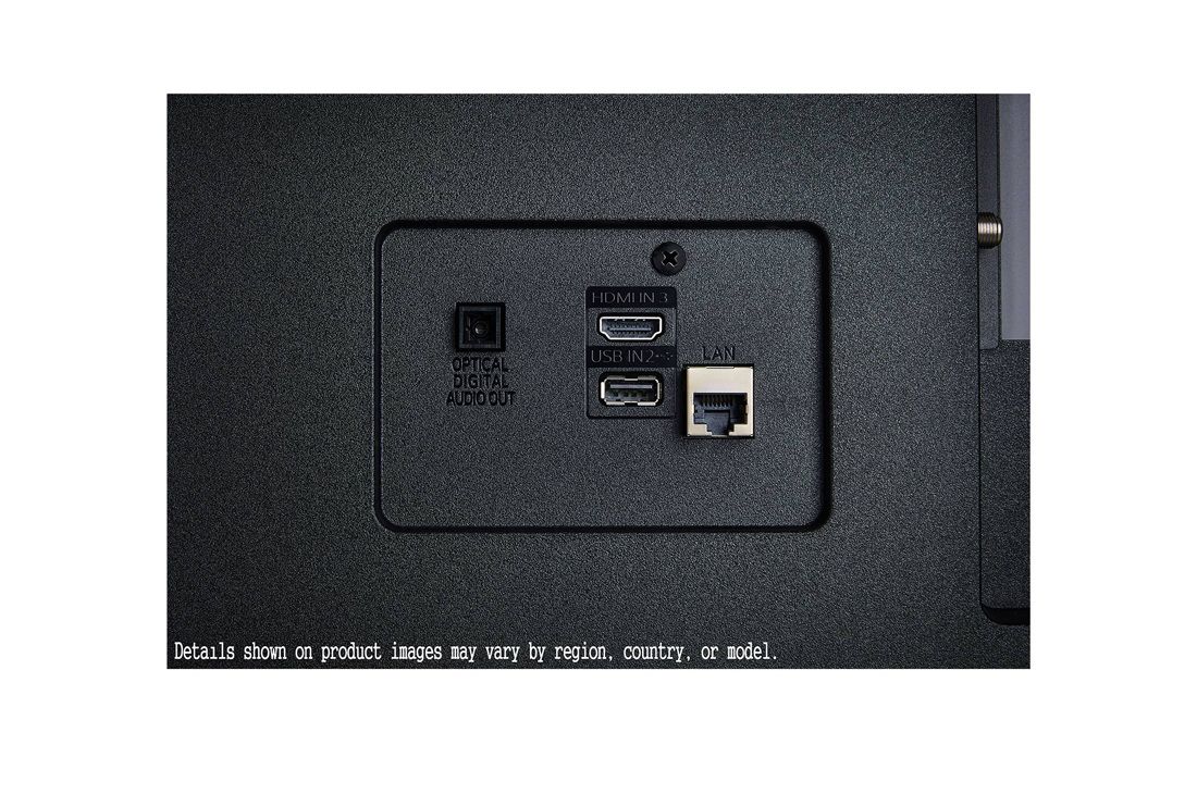 LG 75'' UHD AI UA75 4K Smart TV 2025, Rear view, 75UA75006LA, thumbnail 14