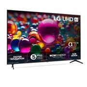 LG 75'' UHD AI UA75 4K Smart TV 2025, Right View, 75UA75006LA, thumbnail 2