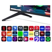 LG 75'' UHD AI UA75 4K Smart TV 2025, Lifestly View, 75UA75006LA, thumbnail 5