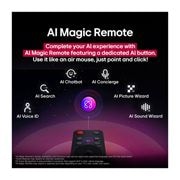 LG 75'' UHD AI UA75 4K Smart TV 2025, Lifestly View, 75UA75006LA, thumbnail 12