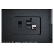 LG 75'' UHD AI UA75 4K Smart TV 2025, Rear view, 75UA75006LA, thumbnail 14