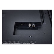 LG 65'' UHD AI UA73 4K Smart TV 2025, LG TV:n näytöllä näkyy scifiaiheista sisältöä. Näytöllä on AI Chatbot -käyttöliittymä. Käyttäjä lähetti viestin chatbotille ja sanoo, että näyttö on liian tumma. Chatbot tarjosi ratkaisuja pyyntöön. K, 65UA73006LA, thumbnail 14