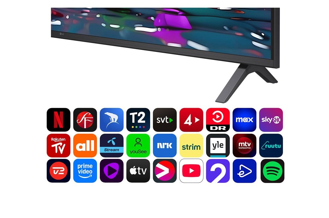 LG 65'' UHD AI UA75 4K Smart TV 2025, Lifestly View, 65UA75006LA, thumbnail 5