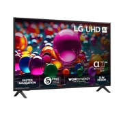 LG 65'' UHD AI UA75 4K Smart TV 2025, Right View, 65UA75006LA, thumbnail 2