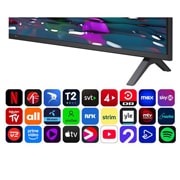 LG 65'' UHD AI UA75 4K Smart TV 2025, Lifestly View, 65UA75006LA, thumbnail 5