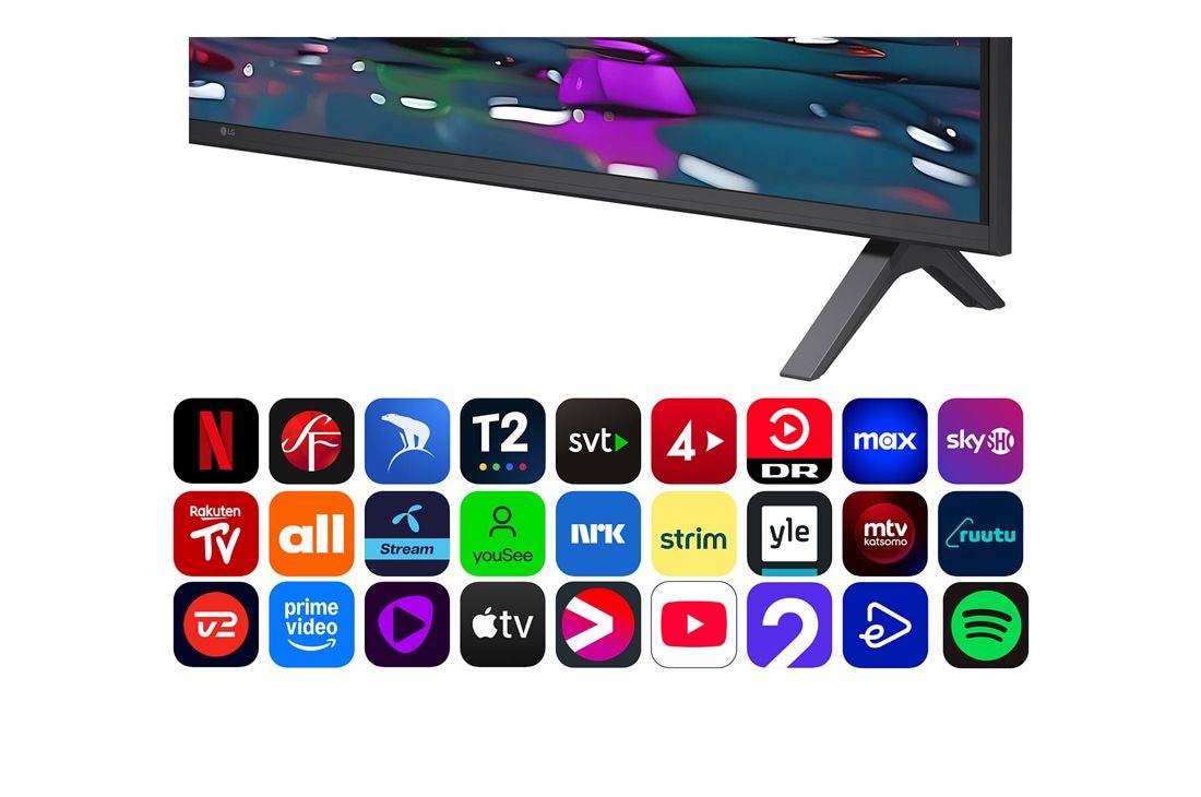 LG 55'' UHD AI UA75 4K Smart TV 2025, Lifestly View, 55UA75006LA, thumbnail 5