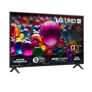 LG 55'' UHD AI UA75 4K Smart TV 2025, Right View, 55UA75006LA, thumbnail 2