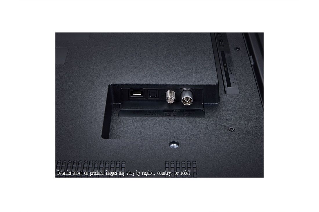 LG 55'' UHD AI UA73 4K Smart TV 2025, LG TV:n näytöllä näkyy scifiaiheista sisältöä. Näytöllä on AI Chatbot -käyttöliittymä. Käyttäjä lähetti viestin chatbotille ja sanoo, että näyttö on liian tumma. Chatbot tarjosi ratkaisuja pyyntöön. K, 55UA73006LA, thumbnail 14