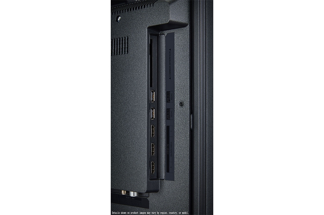 LG 55'' UHD AI UA73 4K Smart TV 2025, LG TV:n näytöllä näkyy scifiaiheista sisältöä. Näytöllä on AI Chatbot -käyttöliittymä. Käyttäjä lähetti viestin chatbotille ja sanoo, että näyttö on liian tumma. Chatbot tarjosi ratkaisuja pyyntöön. K, 55UA73006LA, thumbnail 15