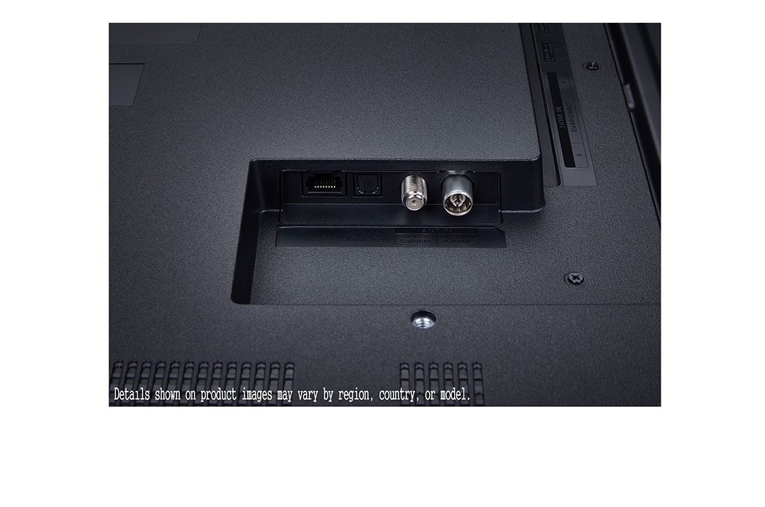 LG 50'' UHD AI UA73 4K Smart TV 2025, LG TV:n näytöllä näkyy scifiaiheista sisältöä. Näytöllä on AI Chatbot -käyttöliittymä. Käyttäjä lähetti viestin chatbotille ja sanoo, että näyttö on liian tumma. Chatbot tarjosi ratkaisuja pyyntöön. K, 50UA73006LA, thumbnail 14