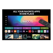 LG 50'' UHD AI UA73 4K Smart TV 2025, Vertailussa ennen- ja jälkeen-kuvat siitä, kuinka LG 4K Super Upscaling parantaa kuvanlaatua. Kaksi ruutua, joissa on sama kuva värikkäästä linnusta puun oksalla metsässä. Oikeanpuoleinen ruutu on him, 50UA73006LA, thumbnail 6