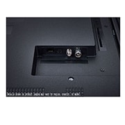 LG 50'' UHD AI UA73 4K Smart TV 2025, LG TV:n näytöllä näkyy scifiaiheista sisältöä. Näytöllä on AI Chatbot -käyttöliittymä. Käyttäjä lähetti viestin chatbotille ja sanoo, että näyttö on liian tumma. Chatbot tarjosi ratkaisuja pyyntöön. K, 50UA73006LA, thumbnail 14