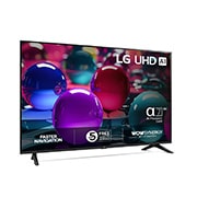 LG 43'' UHD AI UA73 4K Smart TV 2025, Takaa otettu kuva LG UHD UA73 TV -televisiosta., 43UA73006LA, thumbnail 2